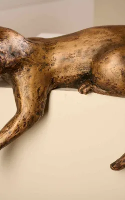 Kitten at Play by Anna Meszaros