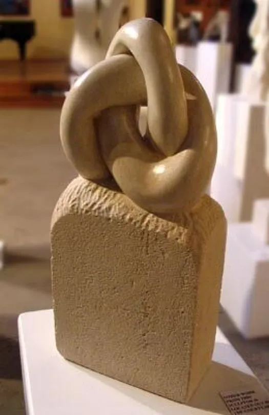 Knot, a Sculpture by Tim Kervin