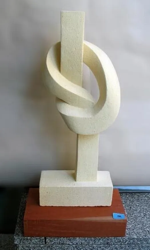Knot by Mary Van den Broek
