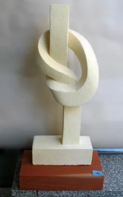 Knot by Mary Van den Broek
