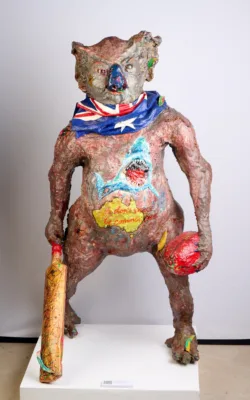Koalas Got Ink by Victor Stepanow