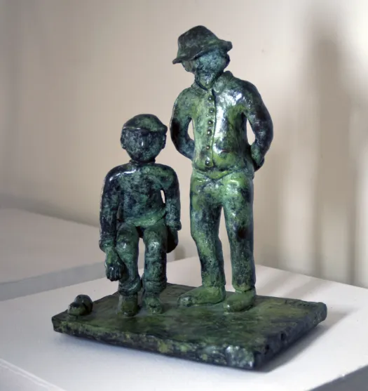 La Petanque by Veronique Derville