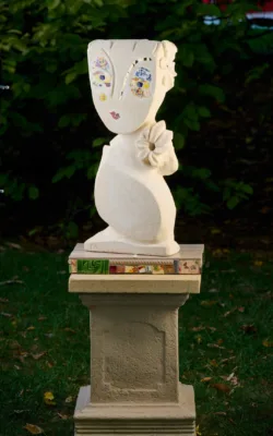 Lady of the Garden by Carmel Ritchie