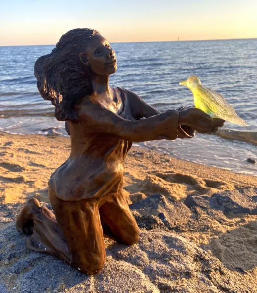 Landed by Lucinda Brash