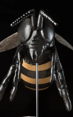 Landing Bee by Chris McDonald