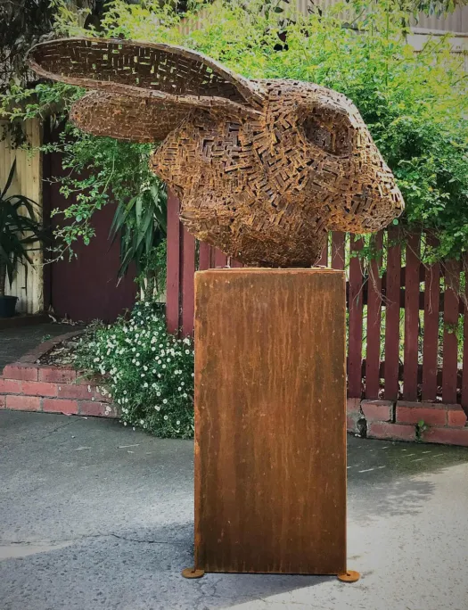 Large Rabbit | Association of Sculptors of Victoria
