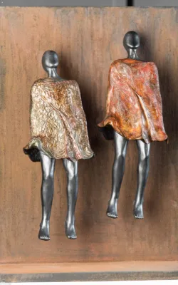Last Maasai Dancers by Veronique Derville
