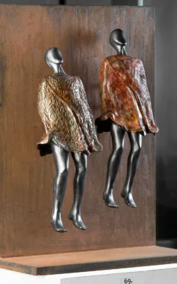 Last Maasai Dancers by Veronique Derville