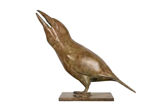 Laughing Kookaburra by Lucy McEachern