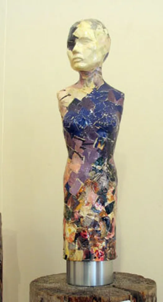 Layered and Masked IV by Marija Patterson