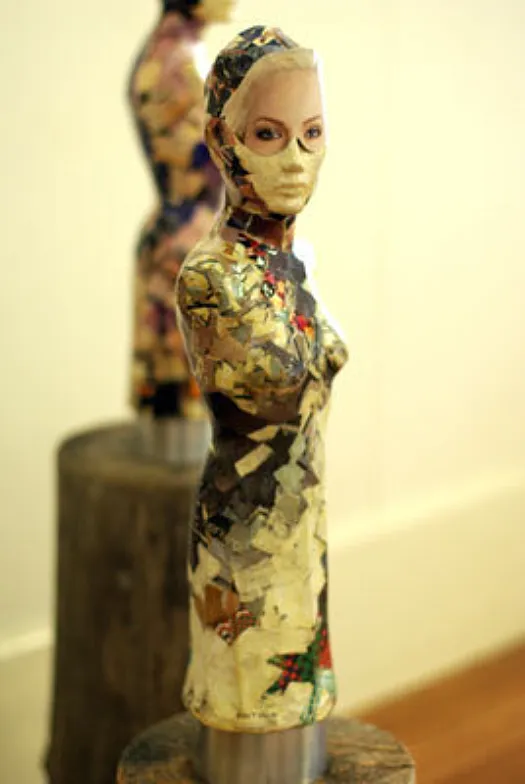 Layered and Masked V by Marija Patterson