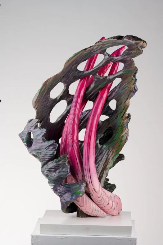 LEANING INTO THE FLOW by Peter Saville