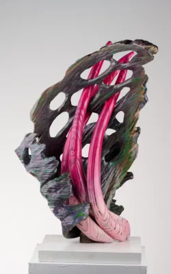 LEANING INTO THE FLOW by Peter Saville