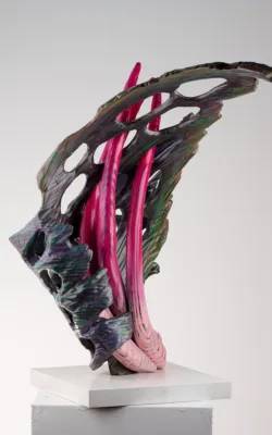 LEANING INTO THE FLOW by Peter Saville