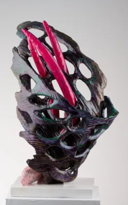 LEANING INTO THE FLOW by Peter Saville