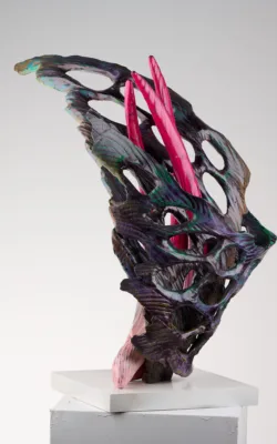 LEANING INTO THE FLOW by Peter Saville