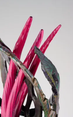 LEANING INTO THE FLOW by Peter Saville