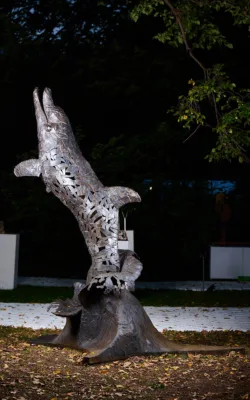 Leaping for joy by Chris Anderson