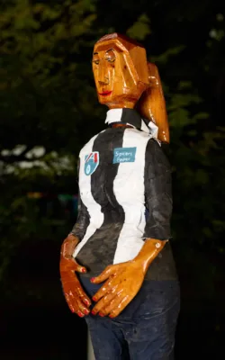 Life cycle of a pie by Brian  Wigg