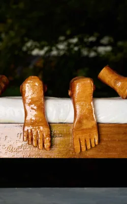 Life cycle of a pie by Brian  Wigg