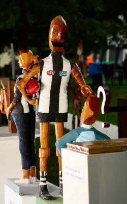 Life cycle of a pie by Brian  Wigg