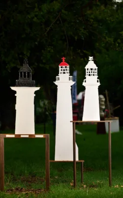 Lighthouses of the Victorian Coast by David Doyle