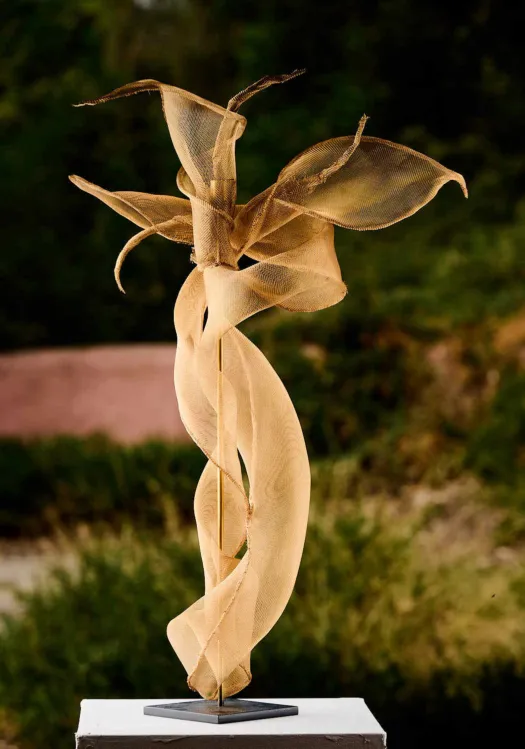 Lilies Spiral Above All Else! by Jackie Mackinnon