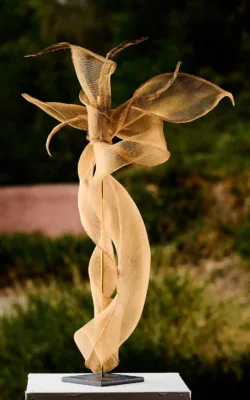 Lilies Spiral Above All Else! by Jackie Mackinnon