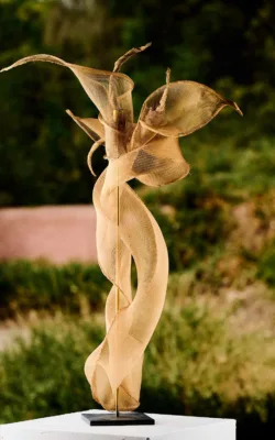 Lilies Spiral Above All Else! by Jackie Mackinnon