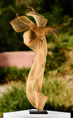 Lilies Spiral Above All Else! by Jackie Mackinnon