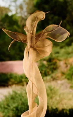 Lilies Spiral Above All Else! by Jackie Mackinnon
