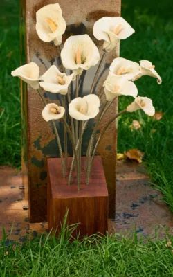 Lilys by Alison Parkinson