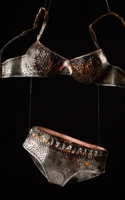 Lingerie set by Aimie Whiting