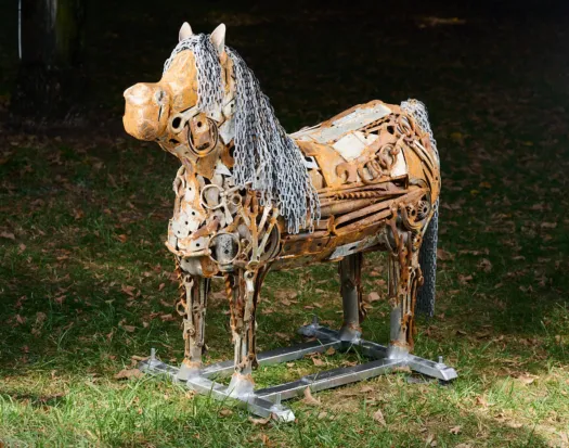 Little rusty by Marilyn Larkin