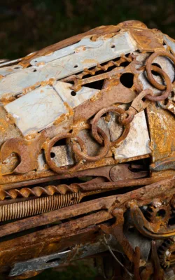 Little rusty by Marilyn Larkin