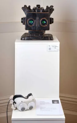 Logos Waking Up by Ioanna Thymianidis