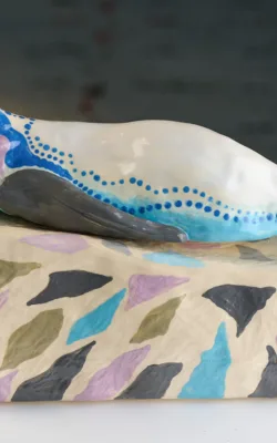 Losing ground.. by Bronwyn Lewis