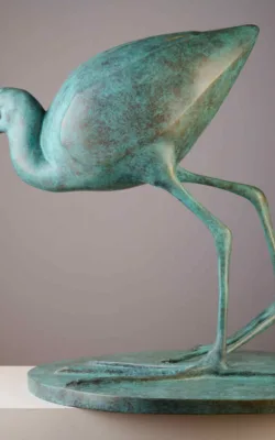 Lotus Bird by Lucy McEachern