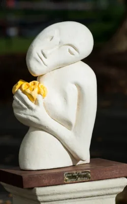 Love and Flowers by Carmel Ritchie