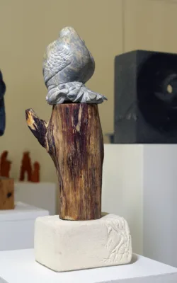 Lovebirds by Veronique Derville