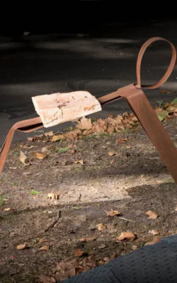 Lucky and Pozzo by Mary Van den Broek