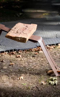 Lucky and Pozzo by Mary Van den Broek