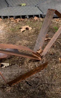 Lucky and Pozzo by Mary Van den Broek