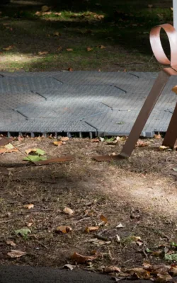 Lucky and Pozzo by Mary Van den Broek