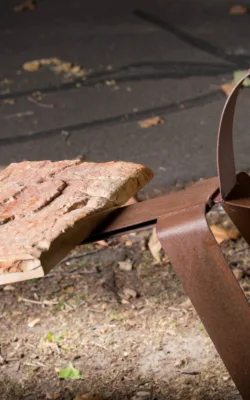 Lucky and Pozzo by Mary Van den Broek