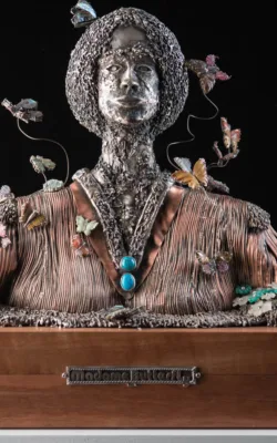 Madame Butterfly by Sioma Wajchman