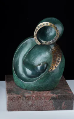 Madonna & Child by Monica Mauer Jan