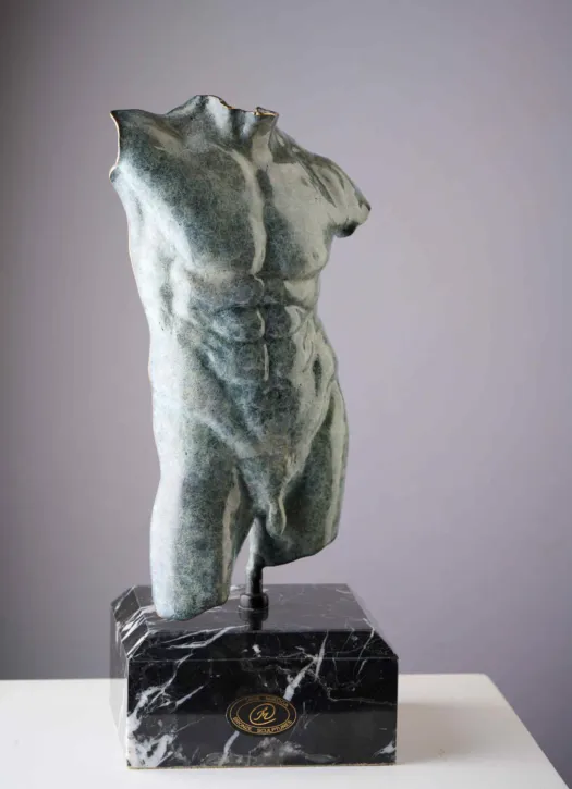 Male torso by Jake Mikoda
