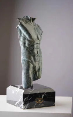 Male torso by Jake Mikoda