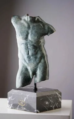 Male torso by Jake Mikoda